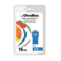 Флеш-накопитель USB  16GB  OltraMax  210  синий